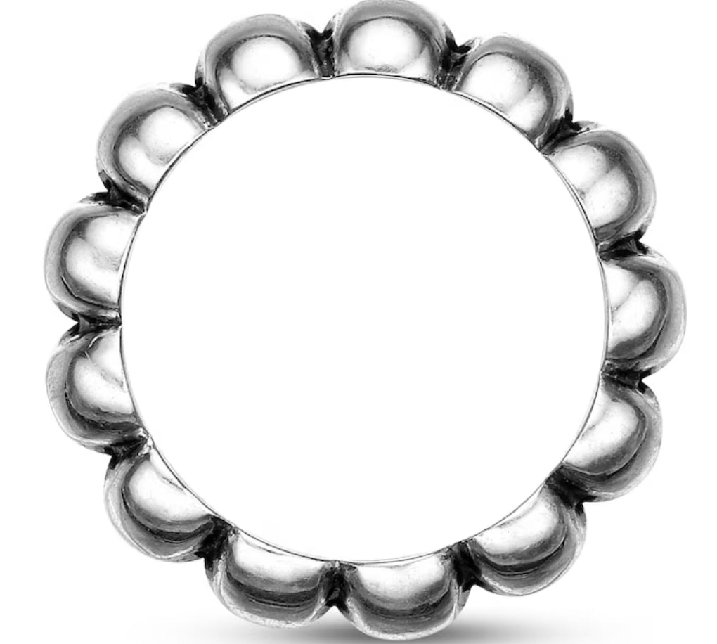 Men's Skull Ring Sterling Silver
